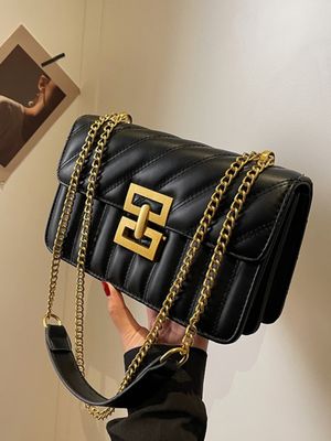 Zayra Rose Autumn And Winter Retro Small Bags For Women 2025 New Popular Popular Versatile Chain Crossbody Bag Fashionable Single Shoulder Small Square Bag