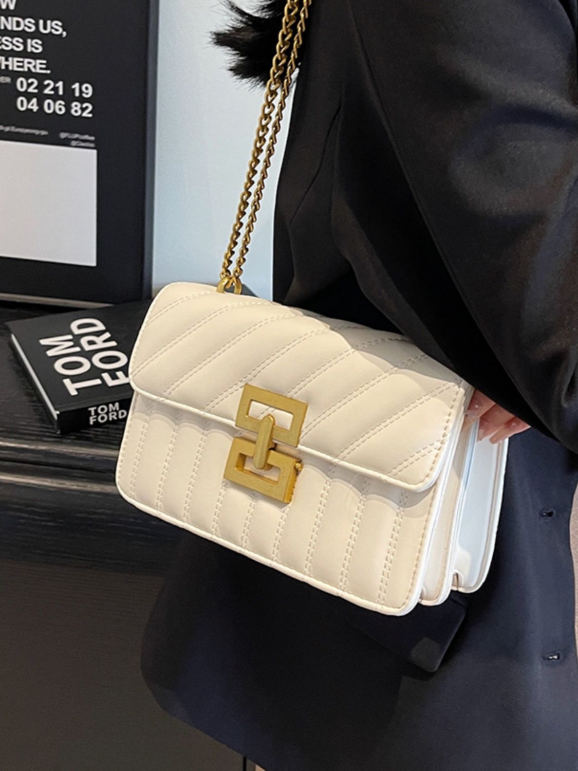 Zayra Rose Autumn And Winter Retro Small Bags For Women 2025 New Popular Popular Versatile Chain Crossbody Bag Fashionable Single Shoulder Small Square Bag