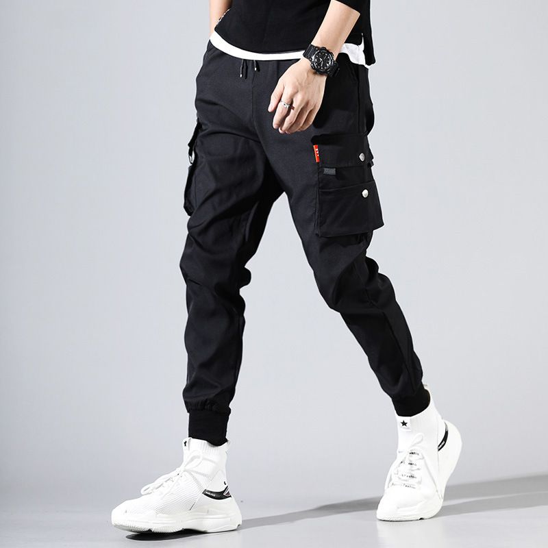 Zayra Rose Loose-fitting Men Trendy Pants Cargo