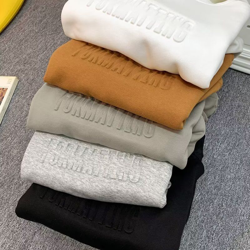 Zayra Rose Autumn And Winter Sweater Loose Type Hoodie