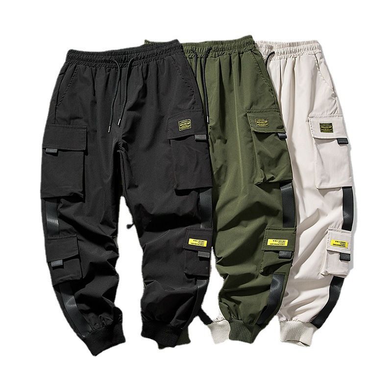 Zayra Rose Loose-fitting Men Trendy Pants Cargo