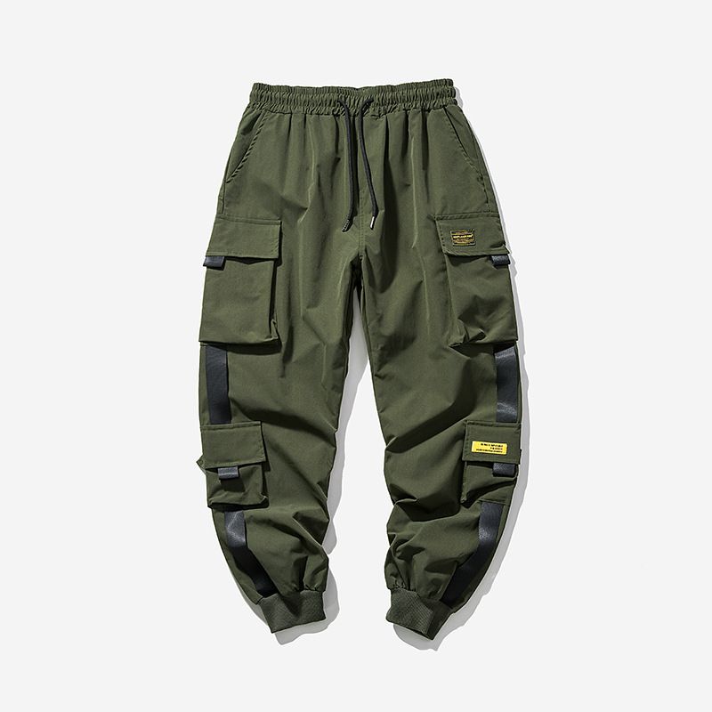 Zayra Rose Loose-fitting Men Trendy Pants Cargo