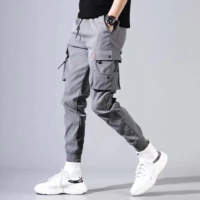 Zayra Rose Loose-fitting Men Trendy Pants Cargo