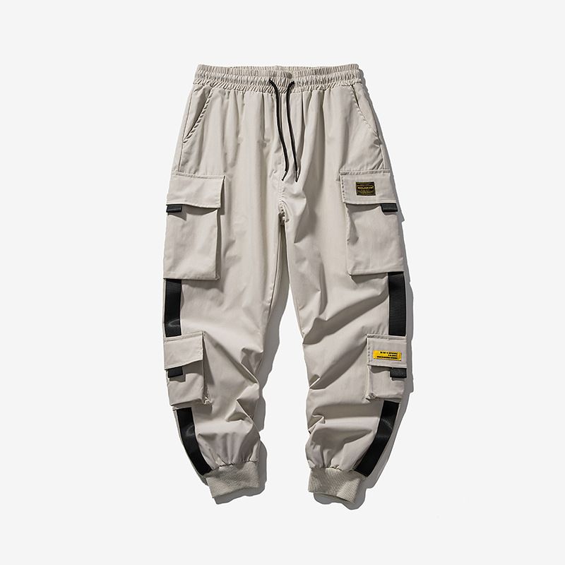 Zayra Rose Loose-fitting Men Trendy Pants Cargo