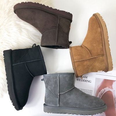 Zayra Rose Snow Boots Sangpo Snow Boots Sheepskin One Classic