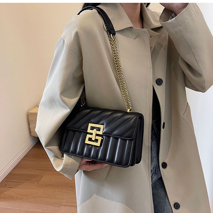 Zayra Rose Autumn And Winter Retro Small Bags For Women 2025 New Popular Popular Versatile Chain Crossbody Bag Fashionable Single Shoulder Small Square Bag