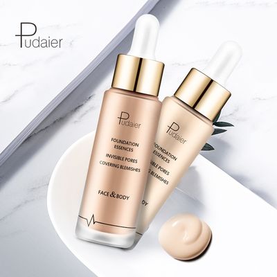Zayra Rose Concealer Liquid Foundation  Oil Control Long-lasting  Makeup Natural Waterproof Foundation Cream
