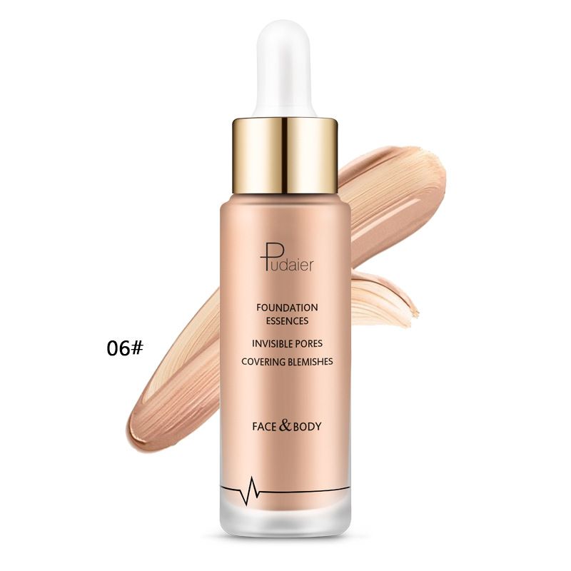 Zayra Rose Concealer Liquid Foundation  Oil Control Long-lasting  Makeup Natural Waterproof Foundation Cream
