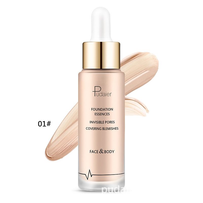 Zayra Rose Concealer Liquid Foundation  Oil Control Long-lasting  Makeup Natural Waterproof Foundation Cream