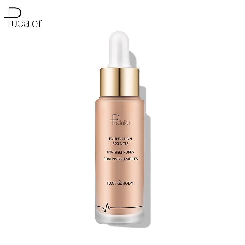 Zayra Rose Concealer Liquid Foundation  Oil Control Long-lasting  Makeup Natural Waterproof Foundation Cream