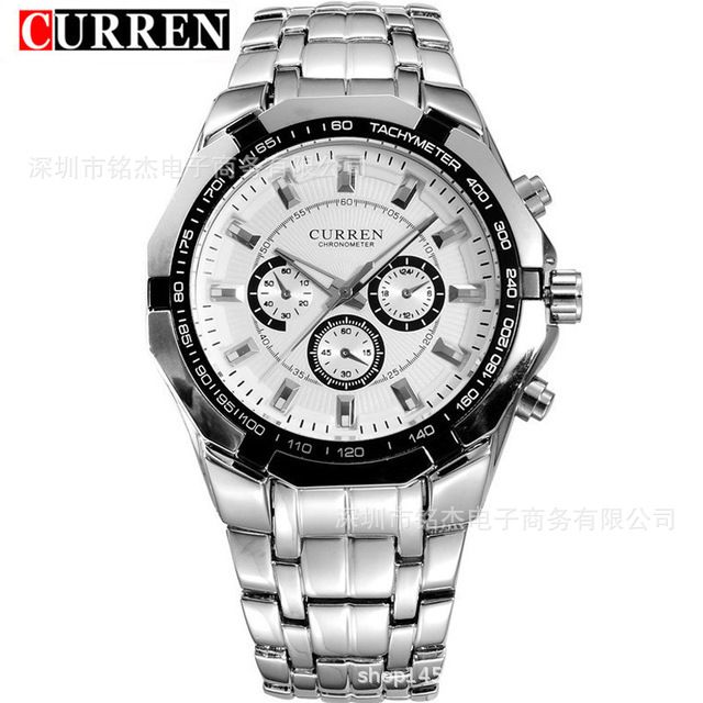 Men&#39;s Fashion Watch Casual Business Quartz Watch