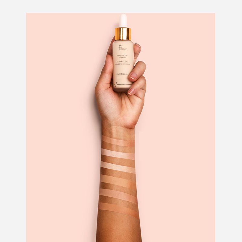 Zayra Rose Concealer Liquid Foundation  Oil Control Long-lasting  Makeup Natural Waterproof Foundation Cream