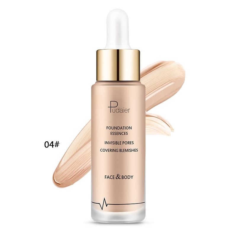 Zayra Rose Concealer Liquid Foundation  Oil Control Long-lasting  Makeup Natural Waterproof Foundation Cream