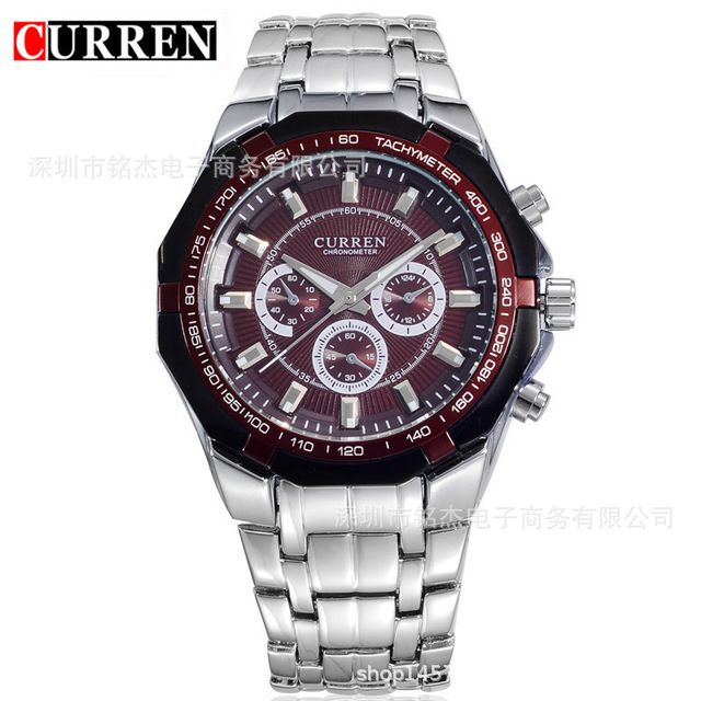 Men&#39;s Fashion Watch Casual Business Quartz Watch