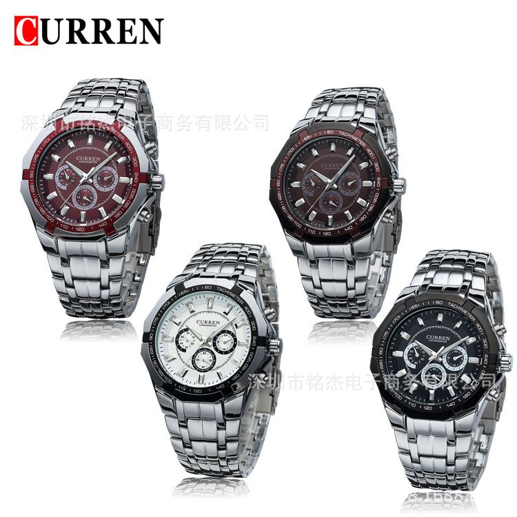 Men&#39;s Fashion Watch Casual Business Quartz Watch