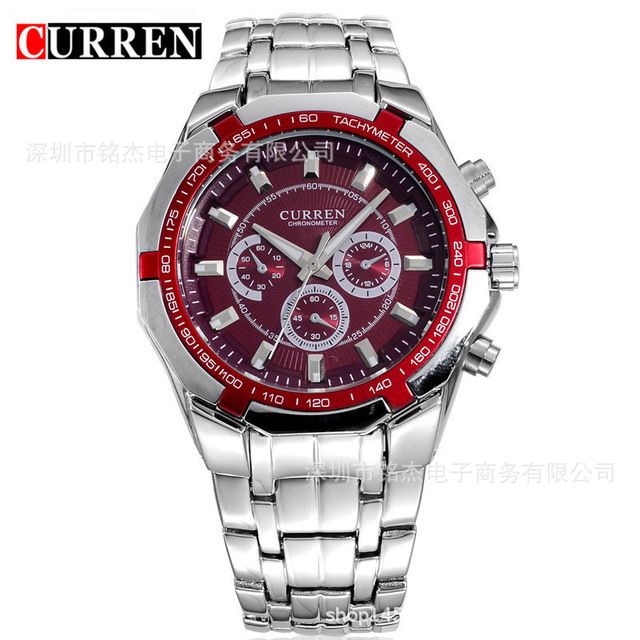 Men&#39;s Fashion Watch Casual Business Quartz Watch