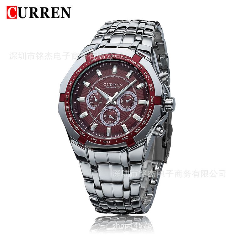 Men&#39;s Fashion Watch Casual Business Quartz Watch