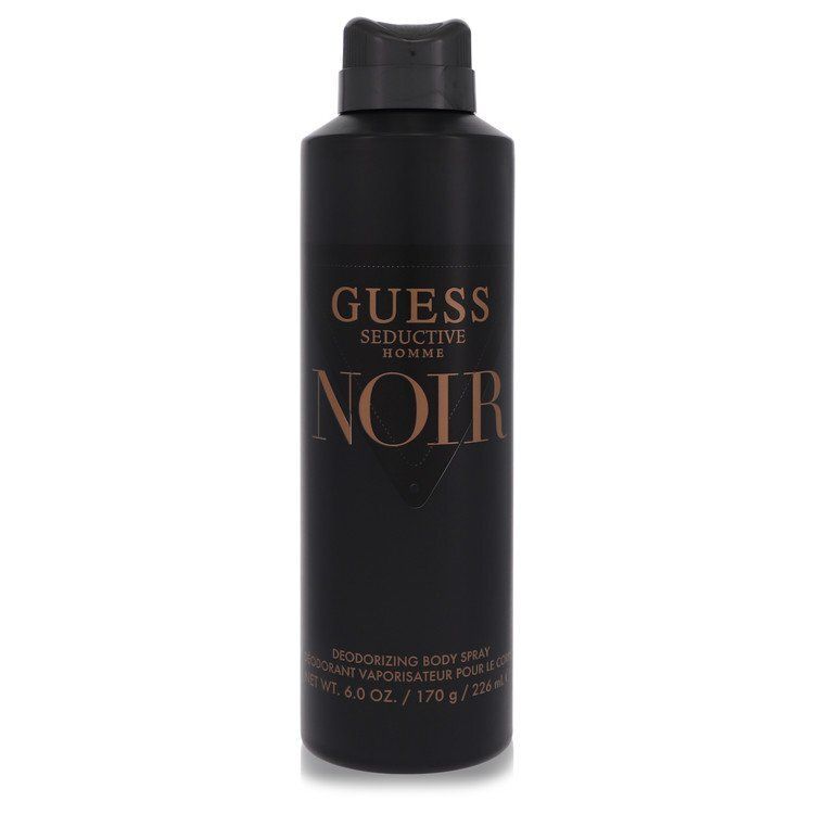 Guess Seductive Homme Noir Body Spray By Guess - Size: 177 ml Body Spray
