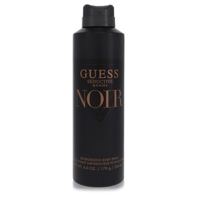 Guess Seductive Homme Noir Body Spray By Guess - Size: 177 ml Body Spray