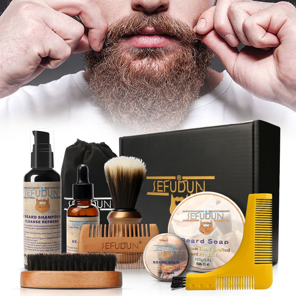 Men&#39;s Beard Care Set