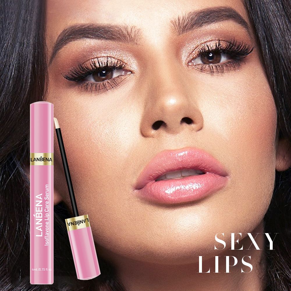 Essence Lip Care Liquid - Active Cell Viability for Plump &amp; Sexy Lips