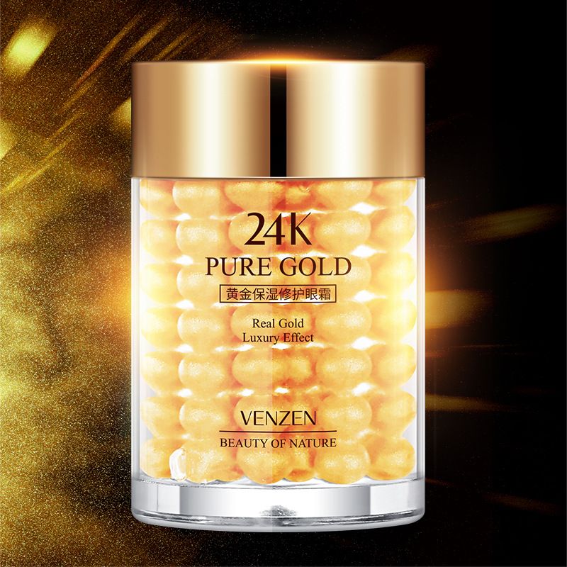 24K Gold Eye Cream Moisturizing Repair Eye Cream, Product Specifications: 30g