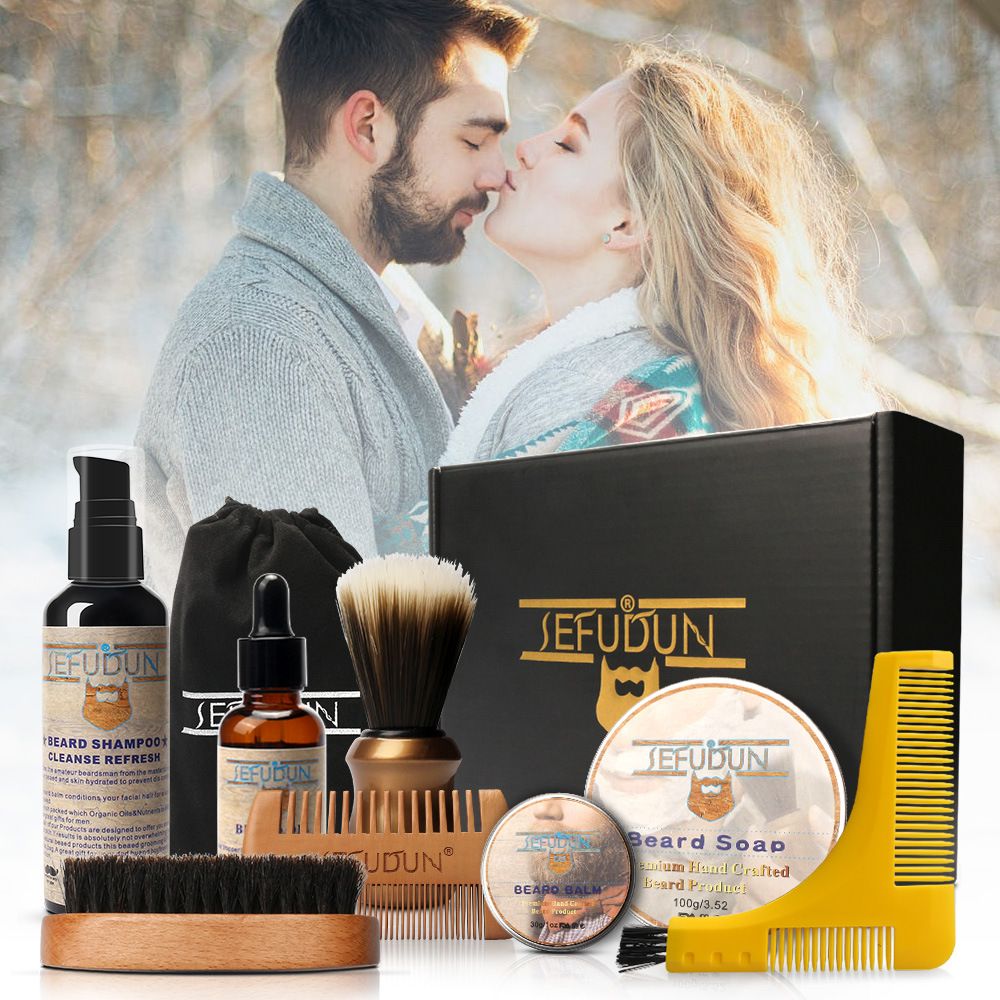 Men&#39;s Beard Care Set