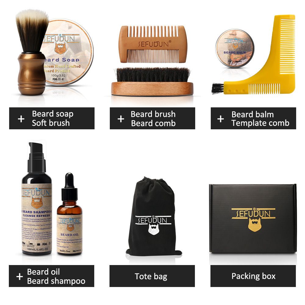 Men&#39;s Beard Care Set