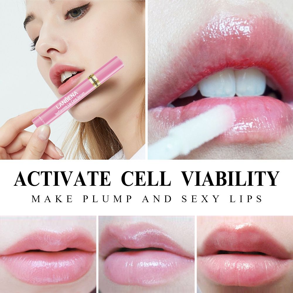 Essence Lip Care Liquid - Active Cell Viability for Plump &amp; Sexy Lips