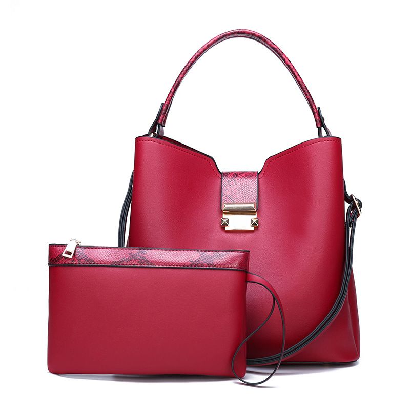 Zayra Rose Cross-border  2025 New 2-piece Set Korean Style Shoulder Crossbody Bag
