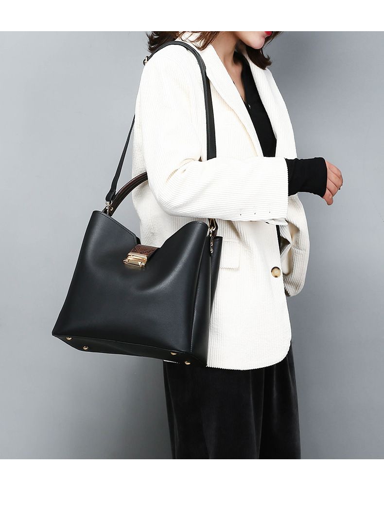 Zayra Rose Cross-border  2025 New 2-piece Set Korean Style Shoulder Crossbody Bag