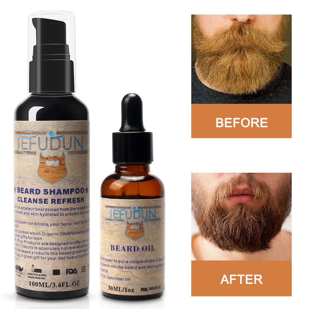 Men&#39;s Beard Care Set