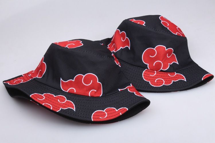 Zayra Rose Outdoor Sunscreen Sunshade  Printing Cloud Fisherman Hat Basin Hat