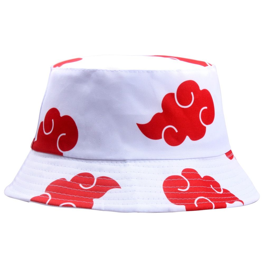 Zayra Rose Outdoor Sunscreen Sunshade  Printing Cloud Fisherman Hat Basin Hat