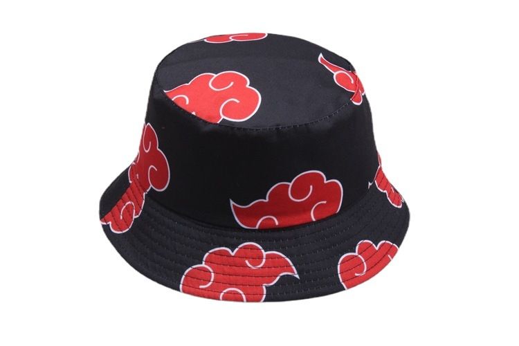 Zayra Rose Outdoor Sunscreen Sunshade  Printing Cloud Fisherman Hat Basin Hat