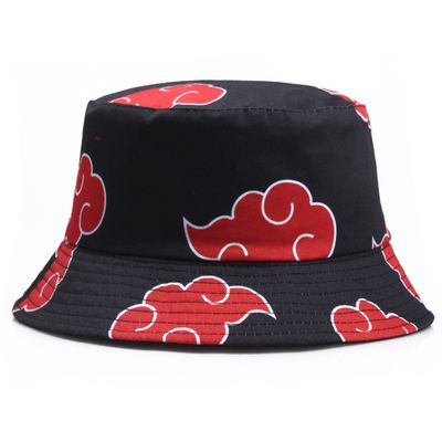 Zayra Rose Outdoor Sunscreen Sunshade  Printing Cloud Fisherman Hat Basin Hat