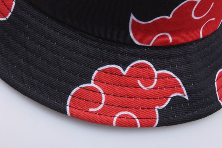 Zayra Rose Outdoor Sunscreen Sunshade  Printing Cloud Fisherman Hat Basin Hat