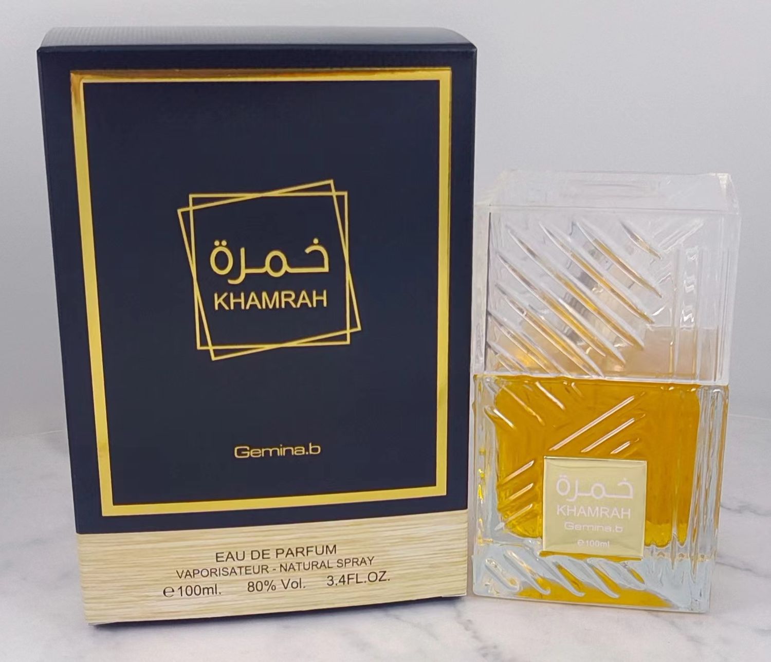 Lattafa Perfumes Khamrah Men&#39;s Camra Perfume Cross-border Explosions  Arab, Specifications: 7350A