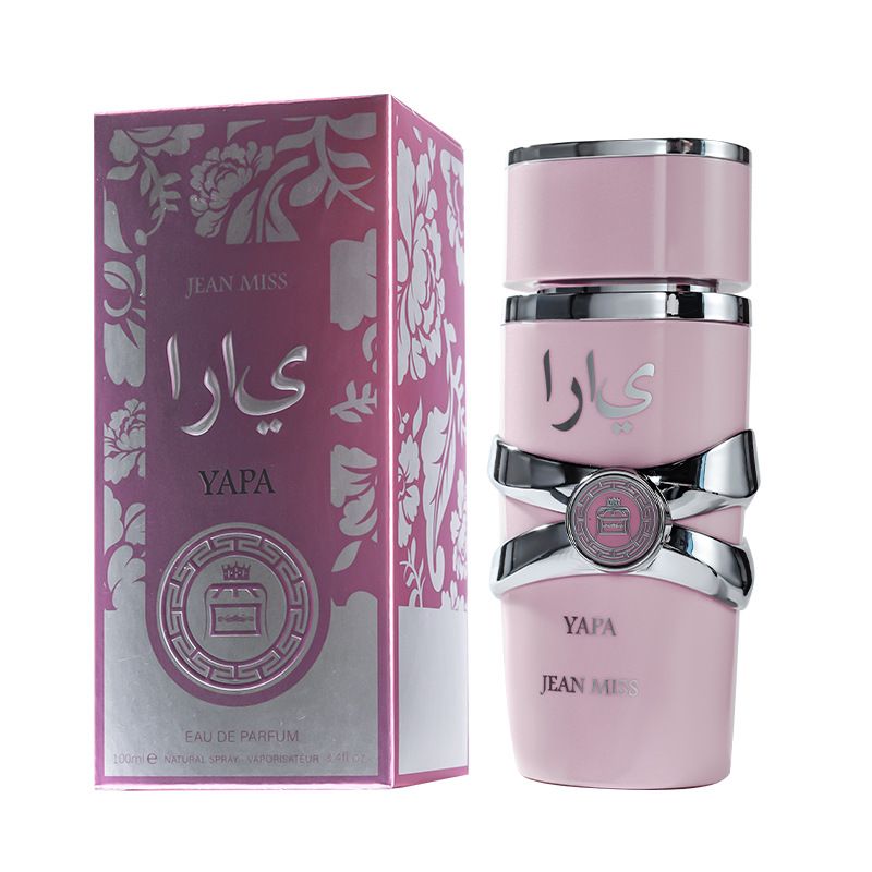 Arab Ladies Perfume Yala Fragrance TK  Explosions Middle East Men&#39;s Perfume, Color Classification: CC5336 Yara Arabic Powder (English Version) 100ML, Net Content: 50ML/100ML