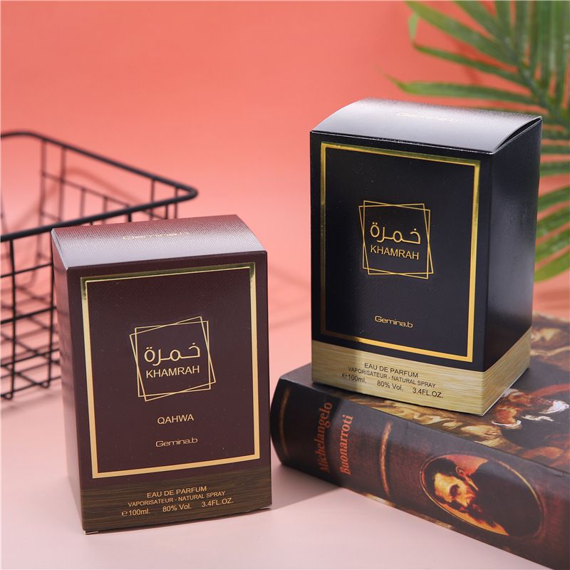 Lattafa Perfumes Khamrah Men&#39;s Camra Perfume Cross-border Explosions  Arab