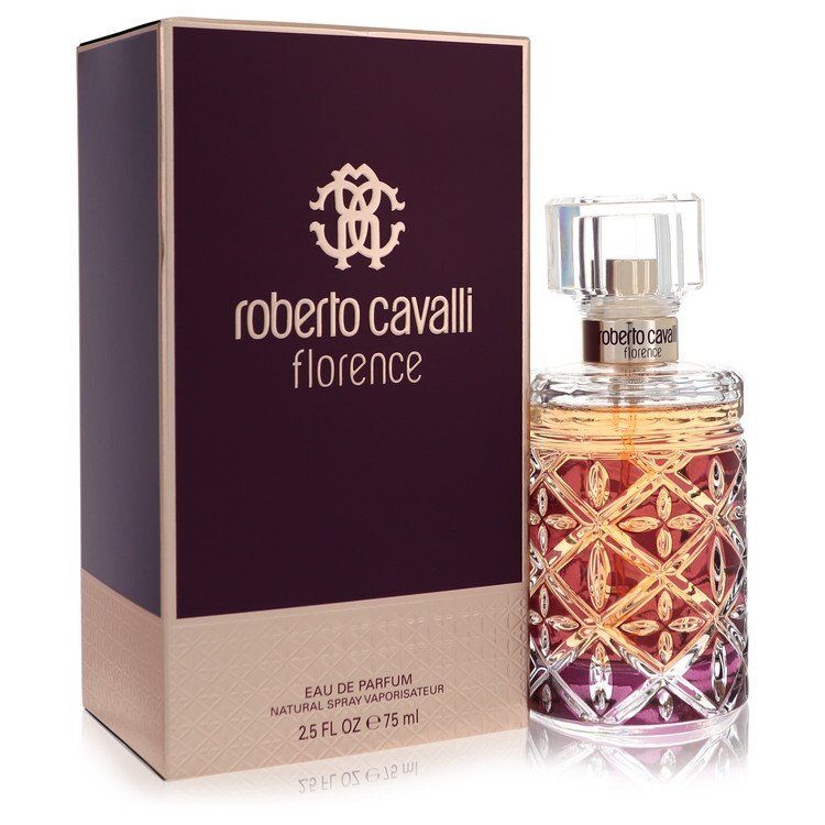 Roberto Cavalli Florence Eau De Parfum Spray By Roberto Cavalli - Size: 75 ml Eau De Parfum Spray