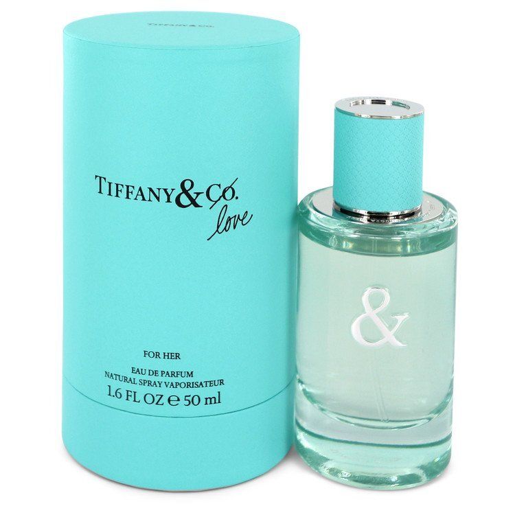 Tiffany &amp; Love Eau De Parfum Spray By Tiffany - Size: 50 ml Eau De Parfum Spray