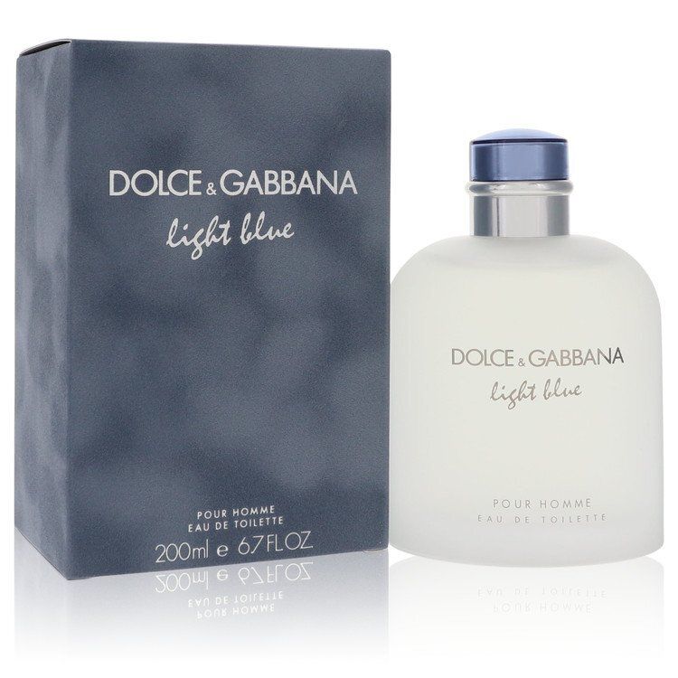Light Blue Eau De Toilette Spray By Dolce &amp; Gabbana - Size: 200 ml Eau De Toilette Spray