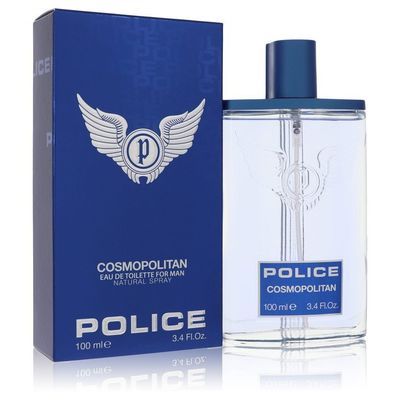 Police Cosmopolitan Eau De Toilette Spray By Police Colognes - Size: 100 ml Eau De Toilette Spray