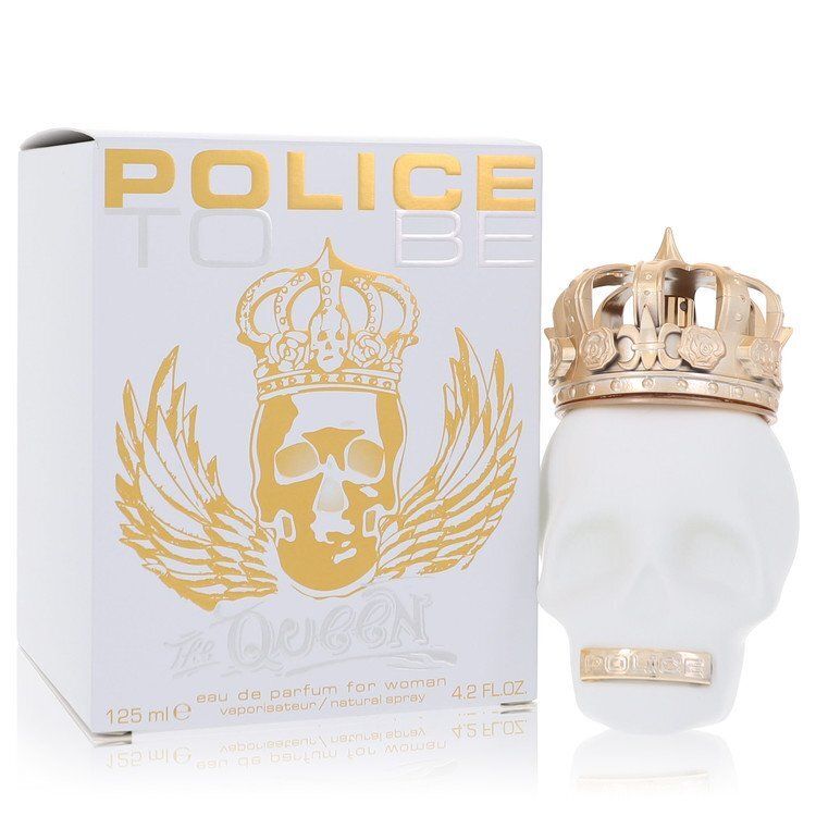 Police To Be The Queen Eau De Parfum Spray By Police Colognes - Size: 125 ml Eau De Parfum Spray