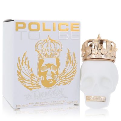 Police To Be The Queen Eau De Parfum Spray By Police Colognes - Size: 125 ml Eau De Parfum Spray