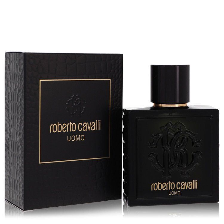 Roberto Cavalli Uomo Eau De Toilette Spray By Roberto Cavalli - Size: 100 ml Eau De Toilette Spray