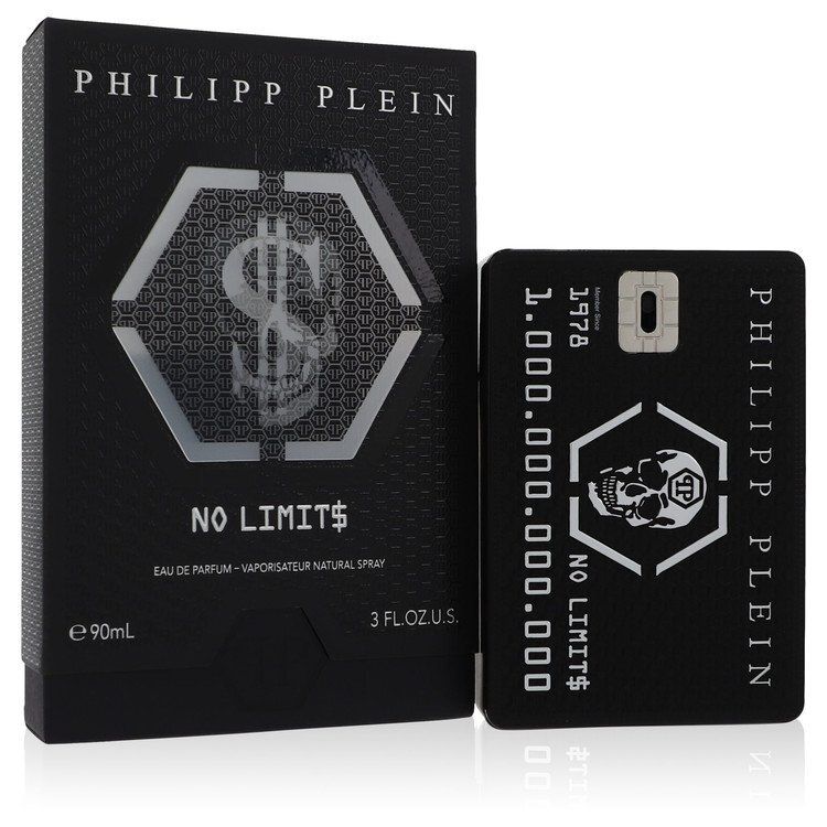 Philipp Plein No Limits Eau De Parfum Spray By Philipp Plein Parfums - Size: 90 ml Eau De Parfum Spray