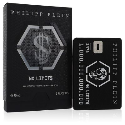 Philipp Plein No Limits Eau De Parfum Spray By Philipp Plein Parfums - Size: 90 ml Eau De Parfum Spray