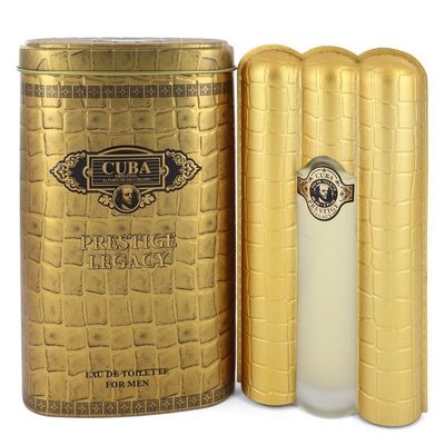 Cuba Prestige Legacy Eau De Toilette Spray By Cuba - Size: 90 ml Eau De Toilette Spray